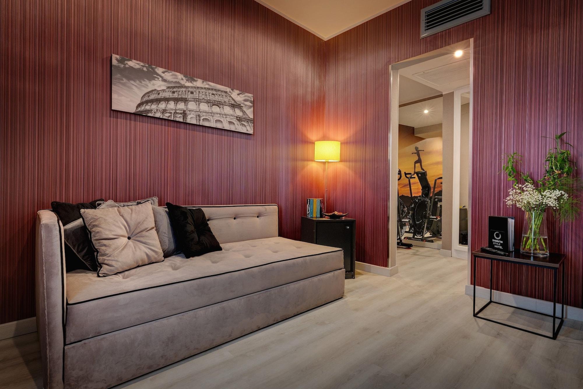 Dharma Style Hotel & Spa Rome Exterior photo